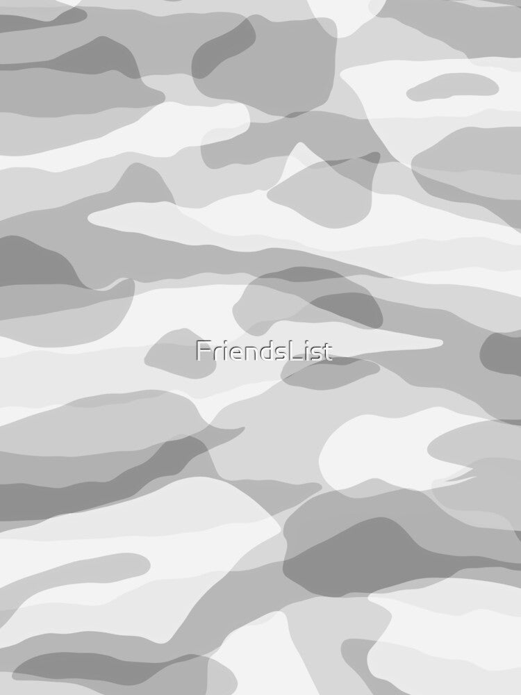 Grey Shades Camouflage by FriendsList