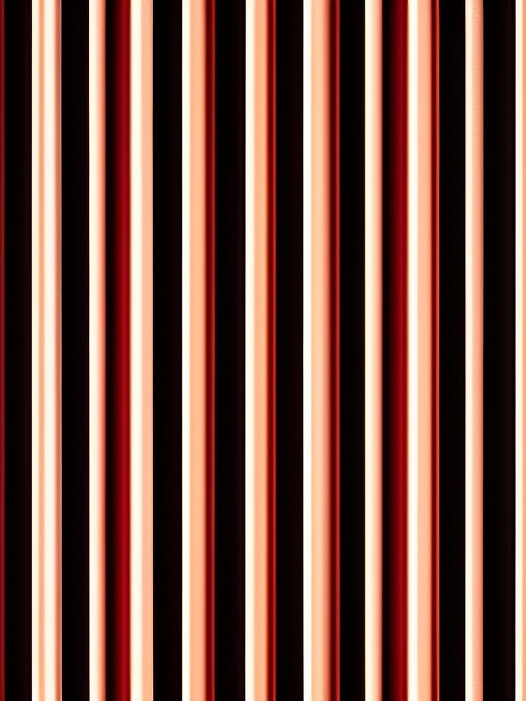 Halftone Lines Pattern - Abstract Art by farhan20