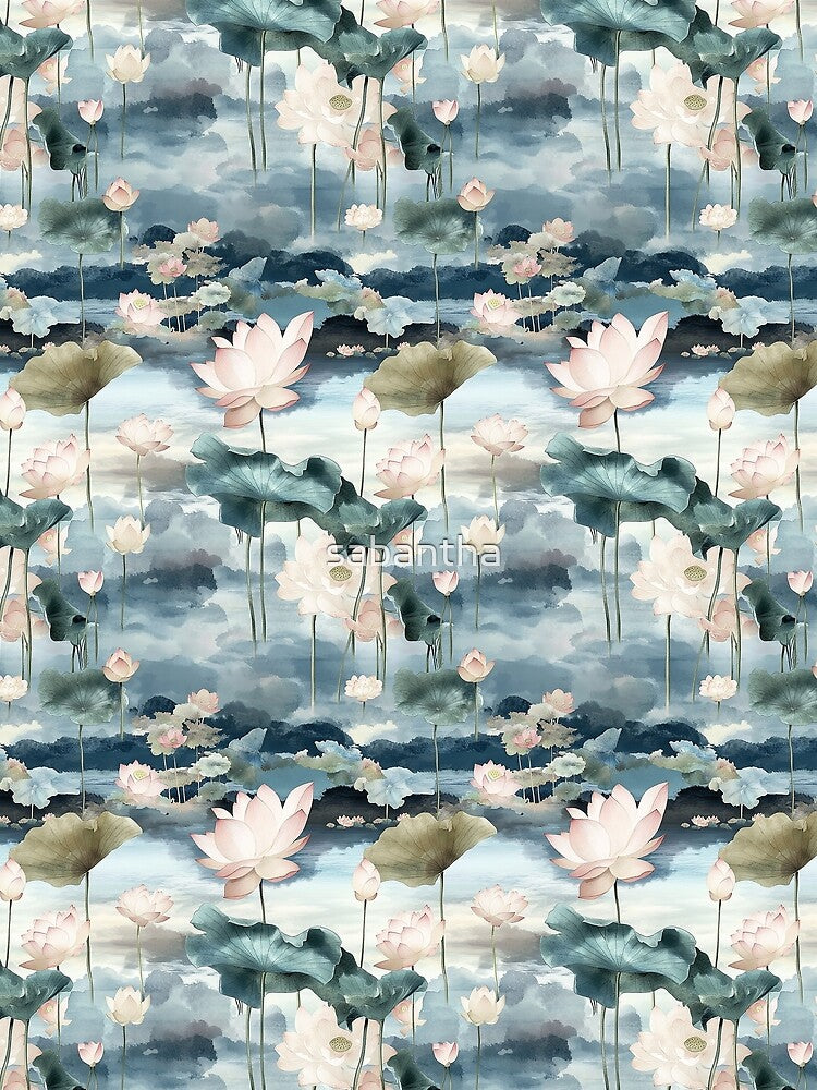 Xolanta - Lotus pattern (3/4) by sabantha