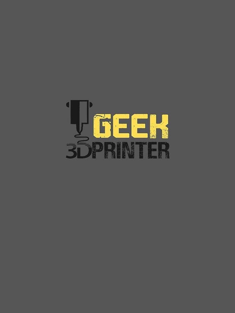 3D PRINTING GEEK by MelfDesings