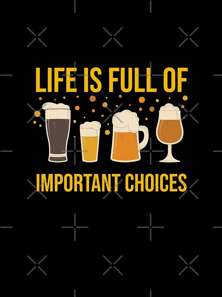 Life Is Full of Important Choices by csaron92