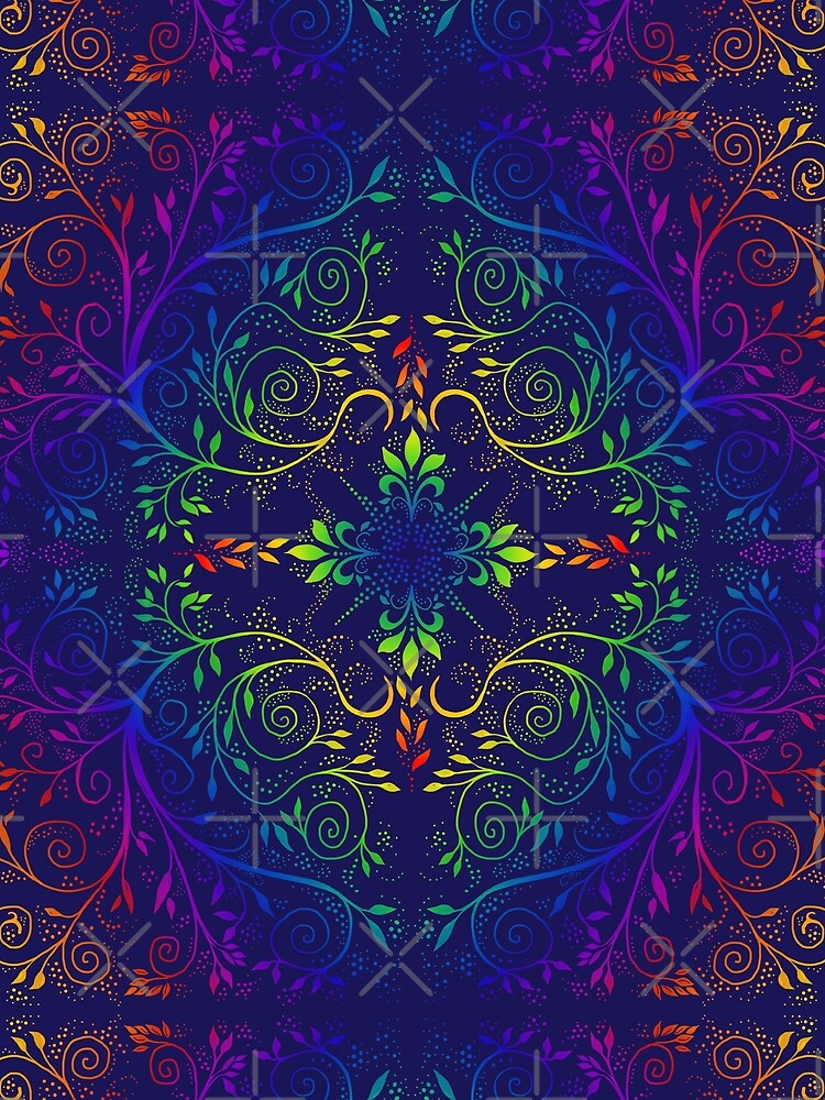 Medallion Arabesque by Sharilea