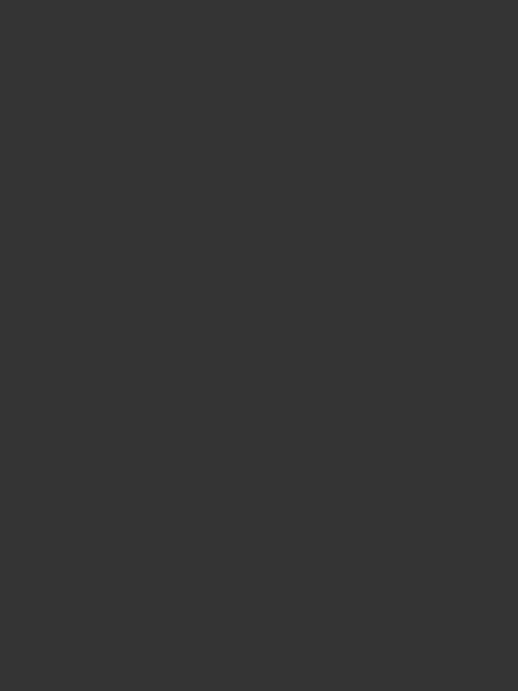 Plain Grey Gray - Dark by maniacfitness Unisex