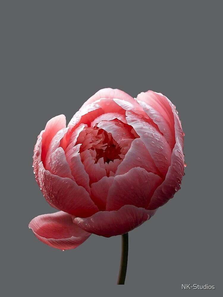 Peony Floral Boho All-Over Design by NK-Studios