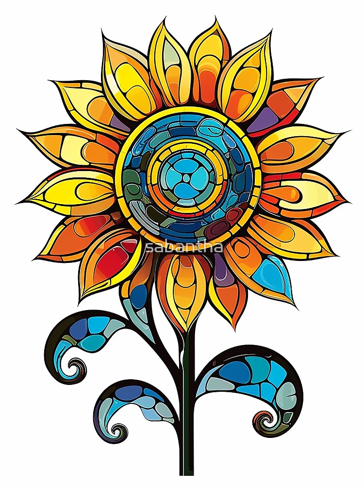 Kerilis - The fascination of the sunflower (2/4) by sabantha