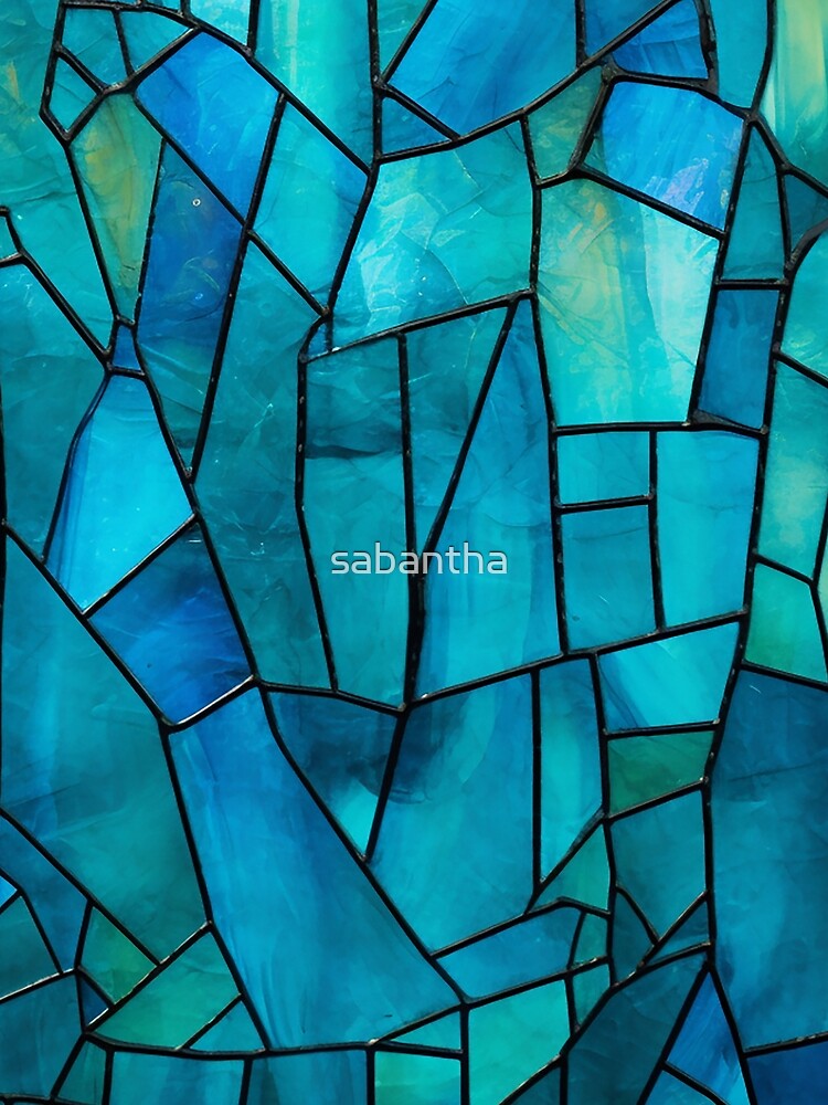 Egandio - Mosaic Egyptian Blue (4/4) by sabantha