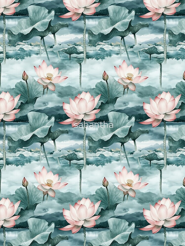Xolanta - Lotus pattern (1/4) by sabantha