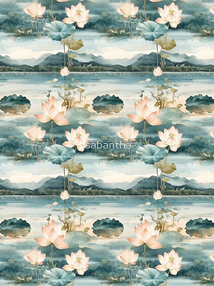 Xolanta - Lotus pattern (2/4) by sabantha