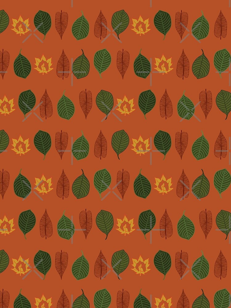 Autumn leaves_ light brown by Reshma Rajagopal