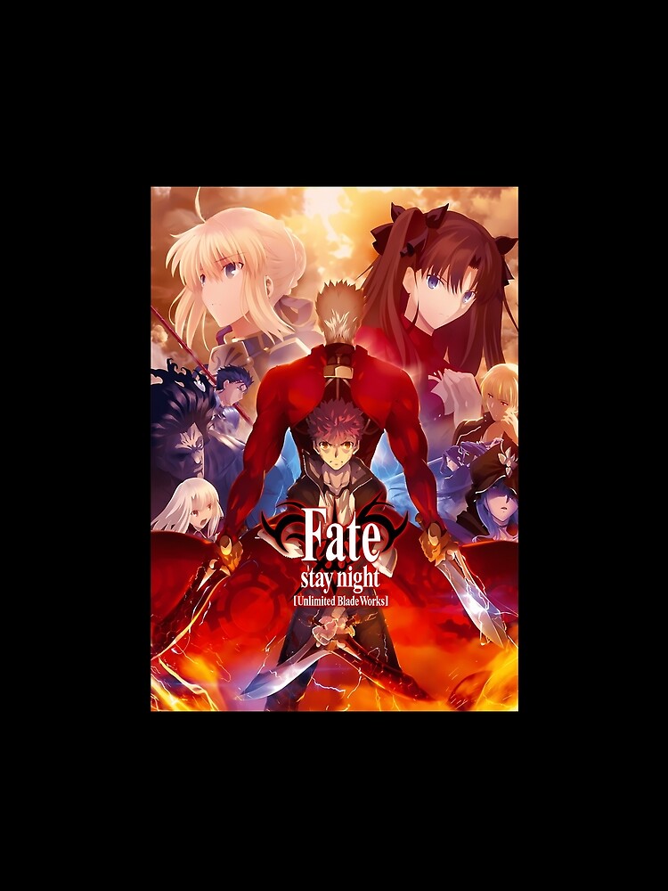 Fate Stay Night Poster by ganzanvucicaz
