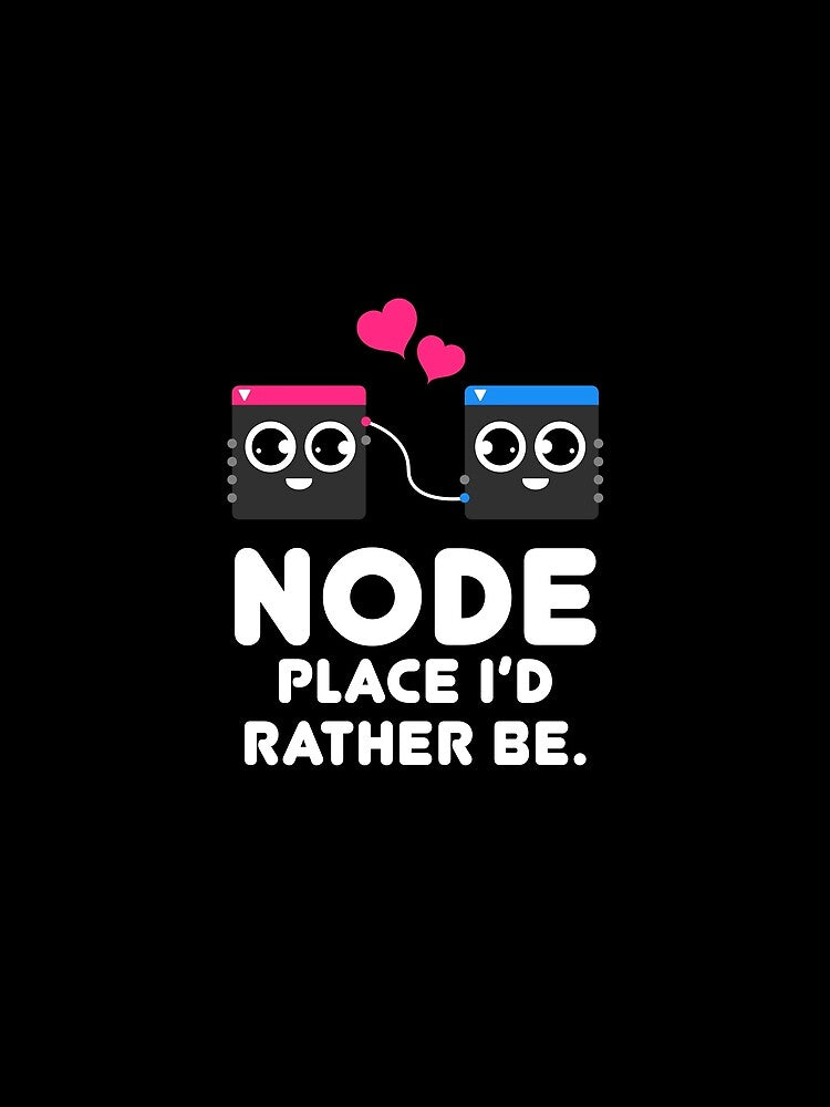 Node Place I'd rather be! by KennyPhases