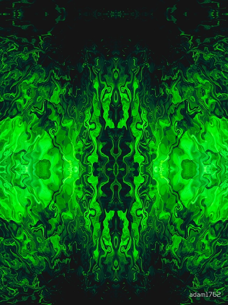 Wonderful green by adam1762 Unisex