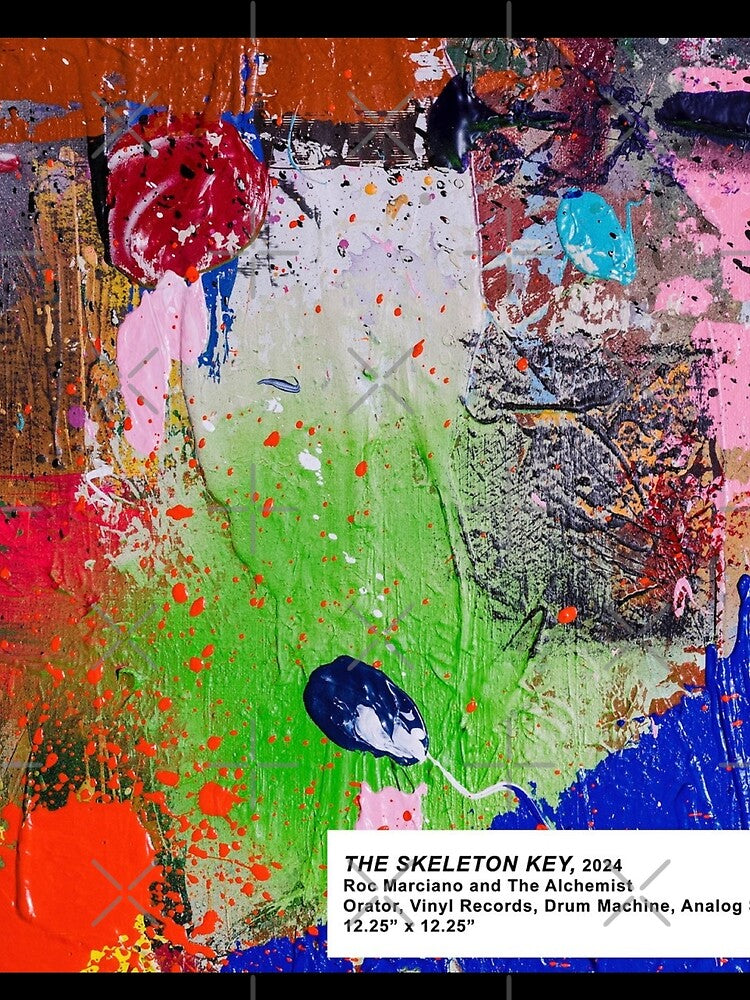 Roc Marciano - The Skeleton Key album 2024 by the okayest designs Unisex