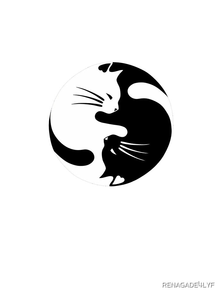 Ying Yang CATS - logo by RENAGADE4LYF