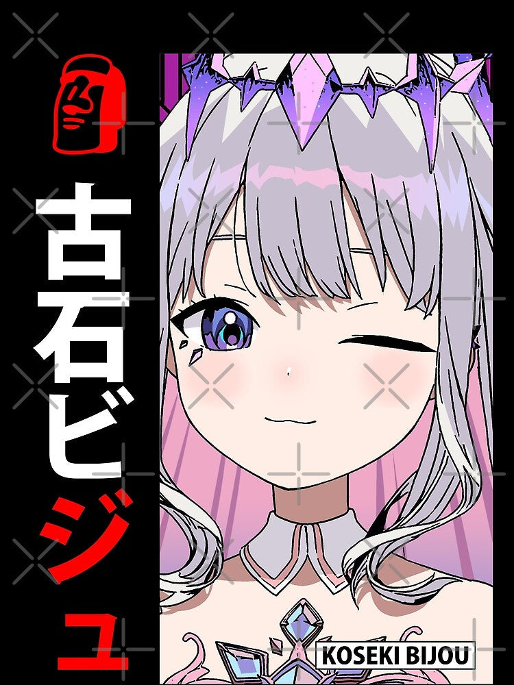 Koseki Bijou Wink Advent by UDTee Unisex