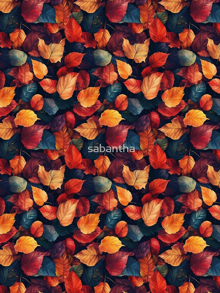 Alturia - Colorful autumn leaves (4/4) by sabantha