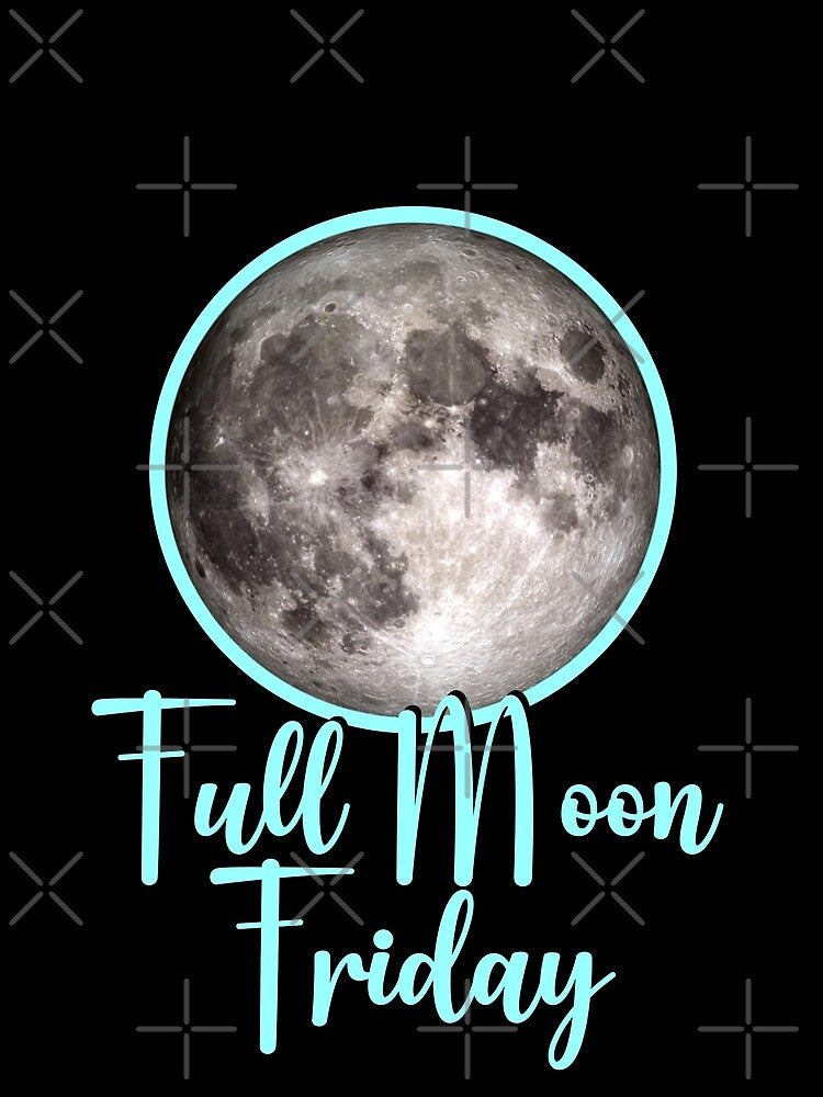 Full Moon Friday by sandpiperstudio