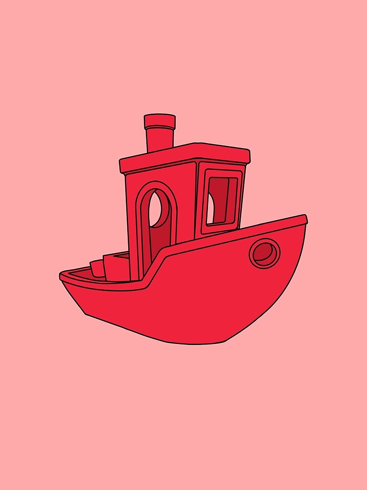 Red Benchy by Printint