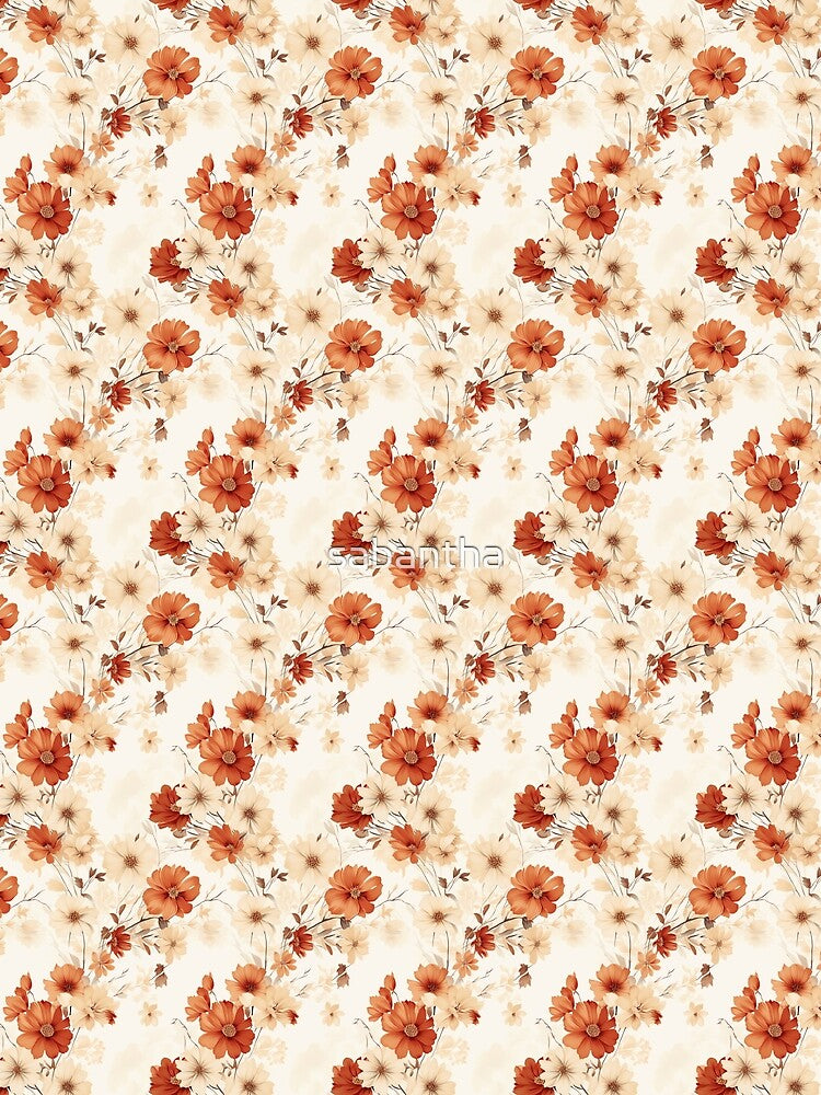 Jaranis - Vintage floral pattern (2/4) by sabantha