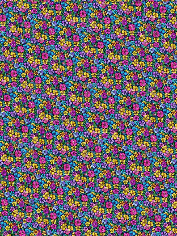 Océano - Tropical Flower Frenzy by Oceano-Beach