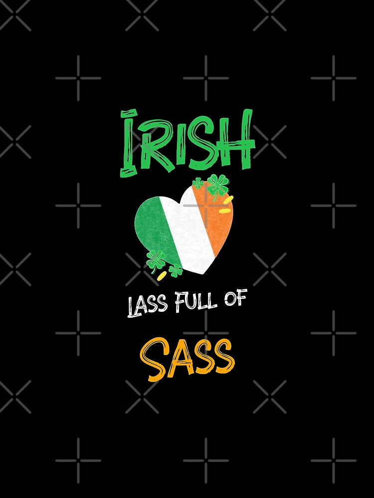 Irish lass full of sass by Destine99