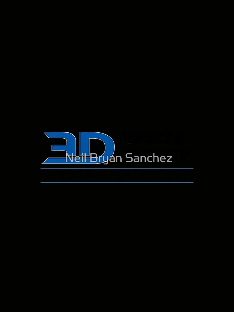 3D Black by Neil Bryan Sanchez