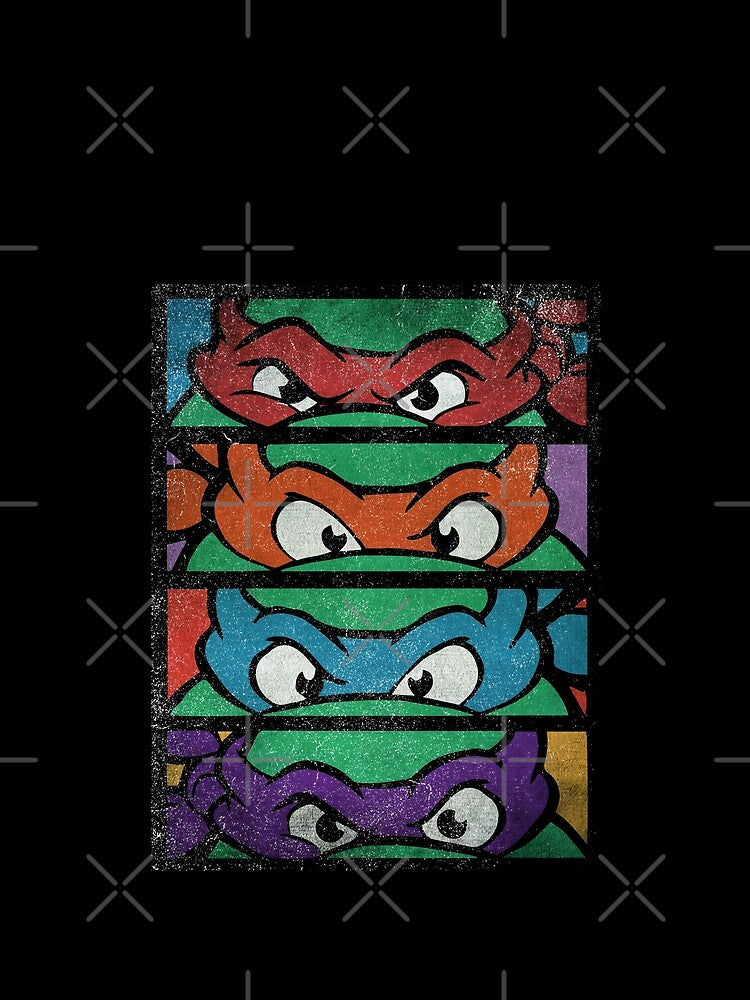 Ninja Turtles Cartoon by CreativeSpero