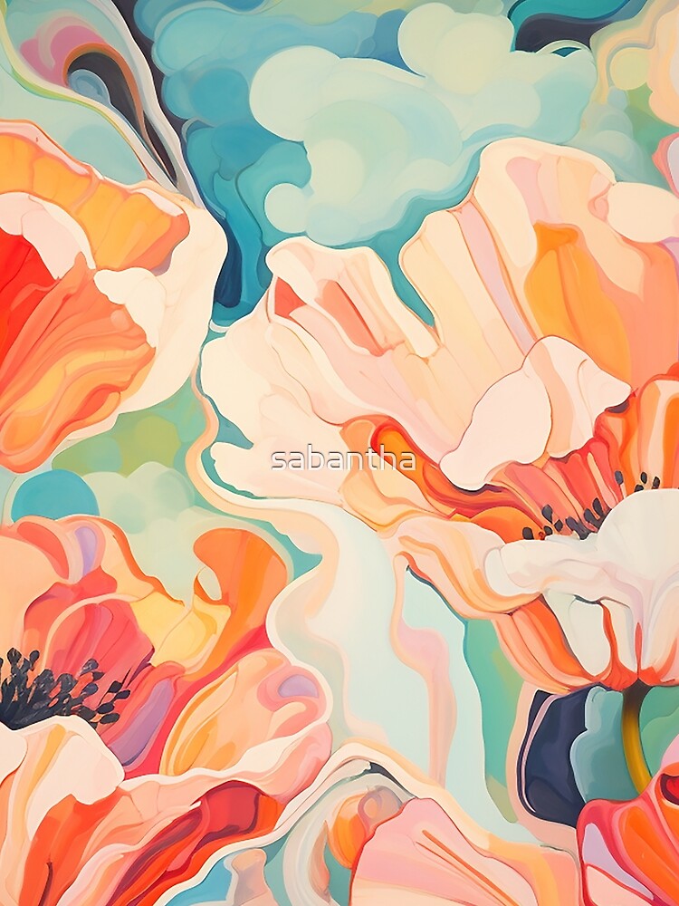 Popitho - Pop Art Poppies (2/4) by sabantha