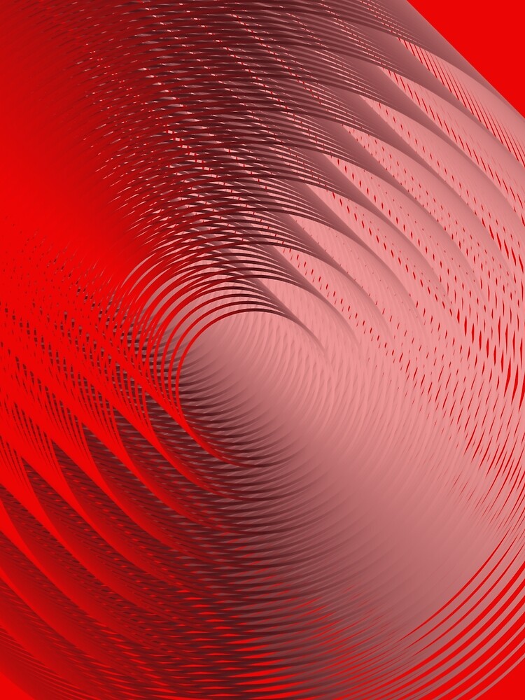 Digital art  3 D red by Vesna7791