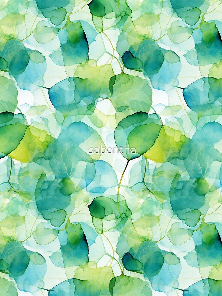 Saloria - Canopy of leaves flooded with light (2/4) by sabantha