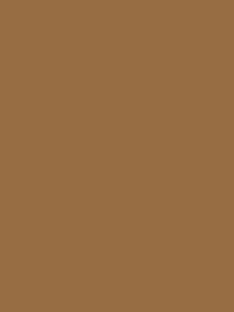 Plain Coffee Brown by maniacfitness Unisex