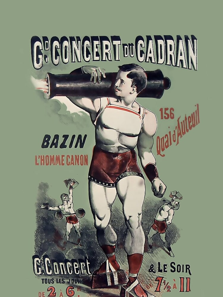 Circus Series The Canon Man by allovervintage