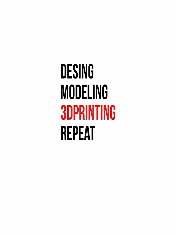 DESING MODELING 3D PRINTING REPEAT by MelfDesings