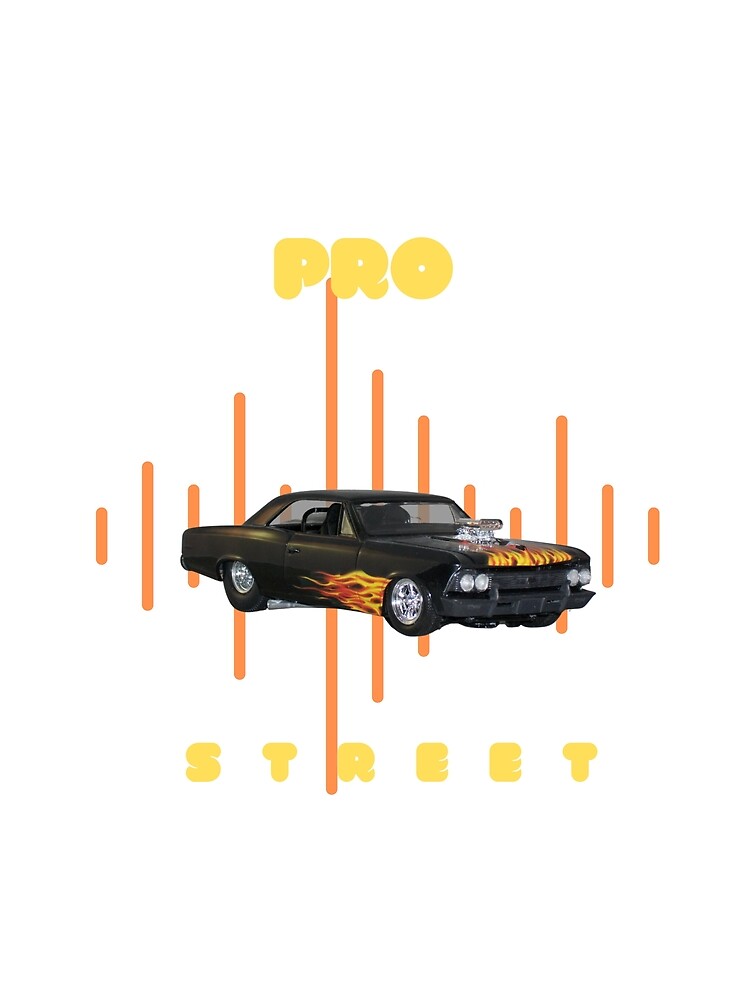 PRO STREET 66 CHEVELLE by mrdscrazytees