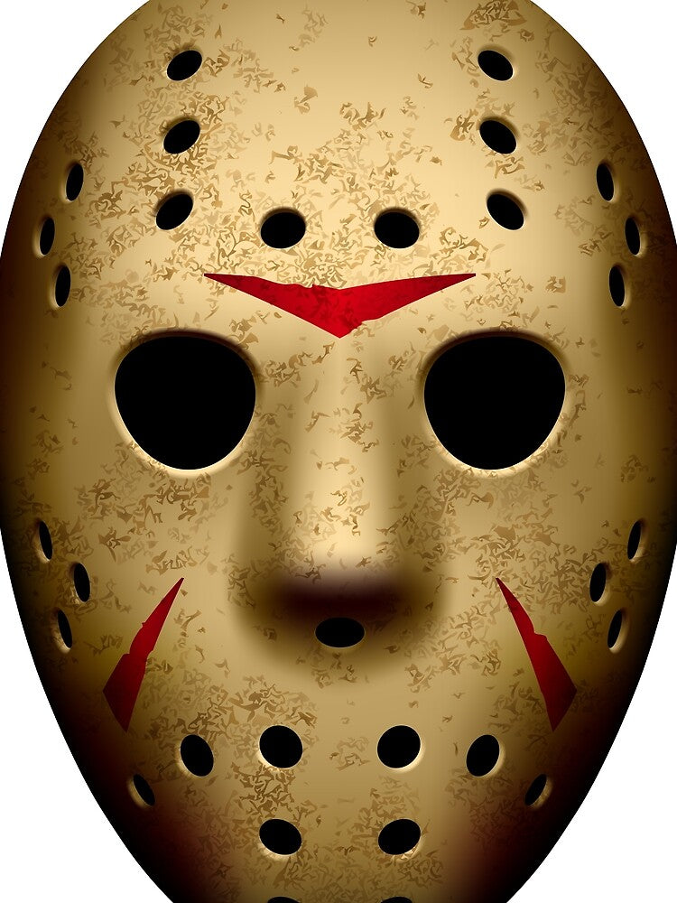 Jason Voorhees Mask Hockey Mask by ClothingSimple