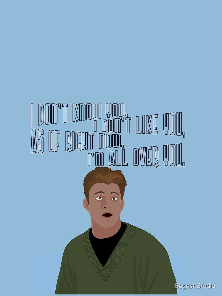 I'm All Over You by Segrist Studio