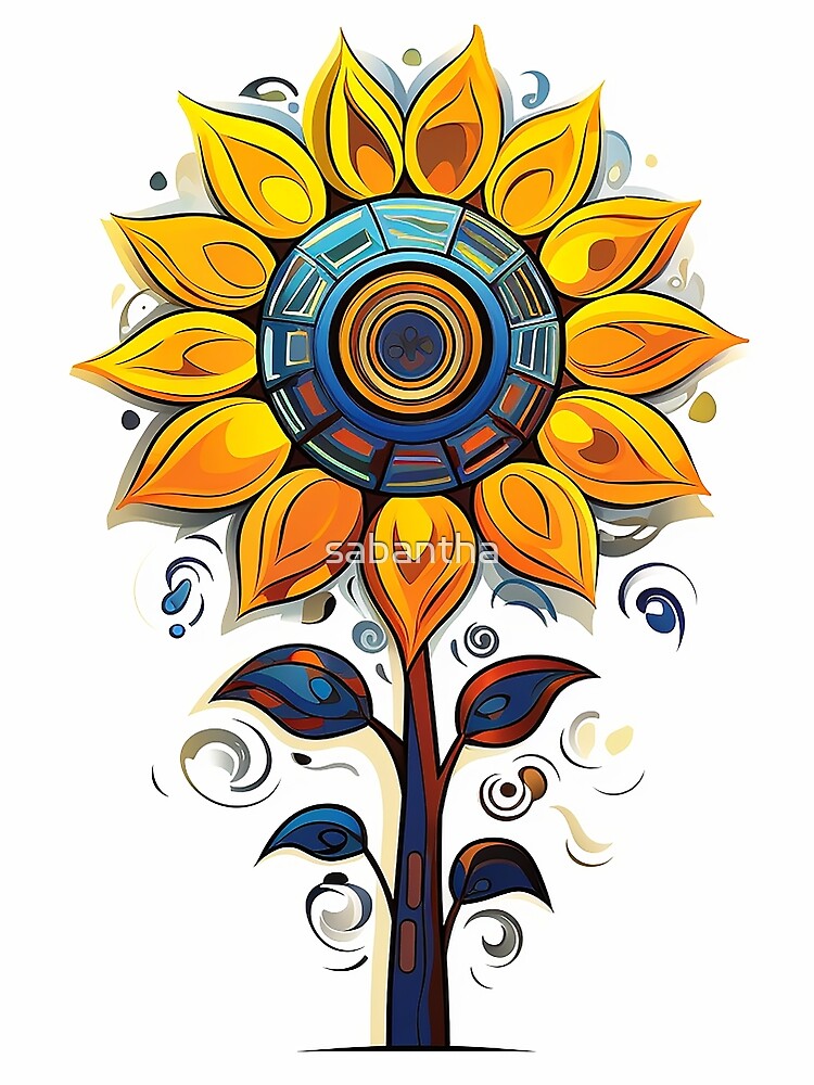 Kerilis - The fascination of the sunflower (3/4) by sabantha