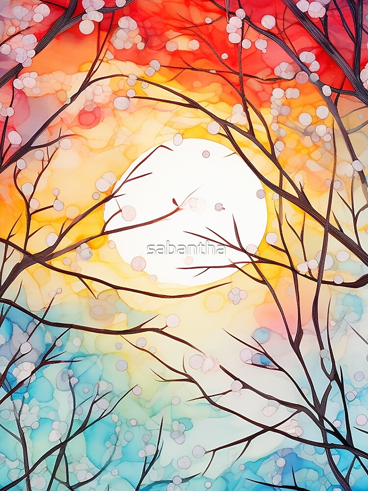 Colendra - Winter Sun (4/4) by sabantha