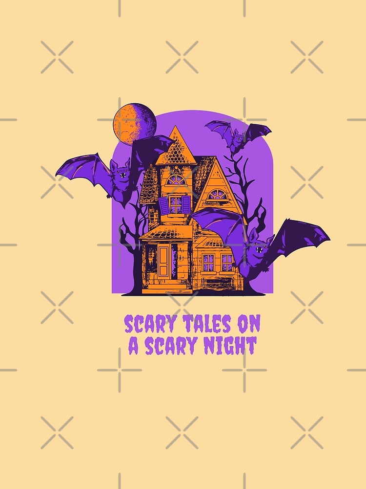 Scary Tales On A Scary Night-Spooky Halloween Pumpkin Night by Red-ElYoubi