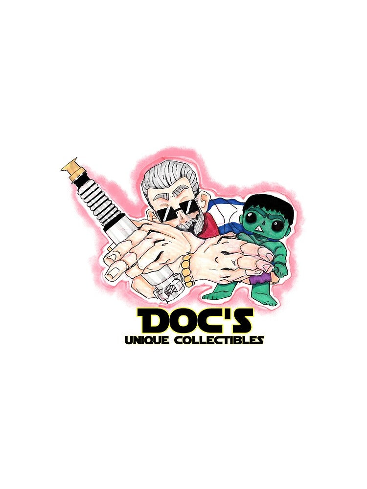 Doc's Unique Collectibles by Sophia by TheGoonTick Unisex