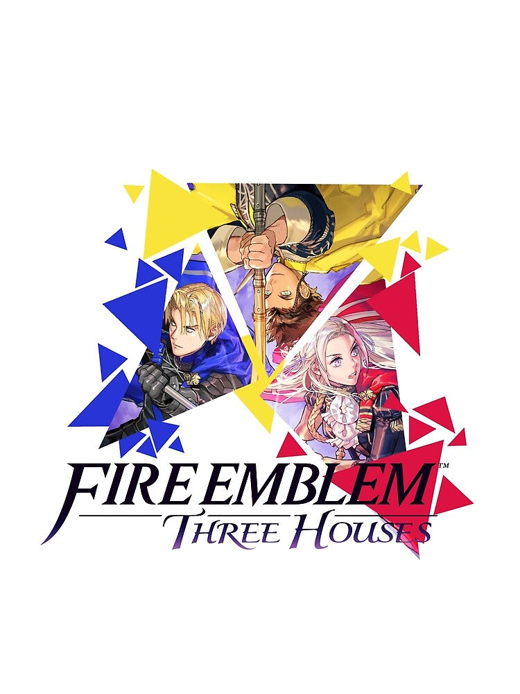 Fire Emblem Three Houses - Edelgard, Dimitri, Claude by AngeliaLucis
