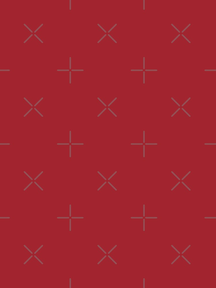 Dark Samba Red by MelsPlace Unisex