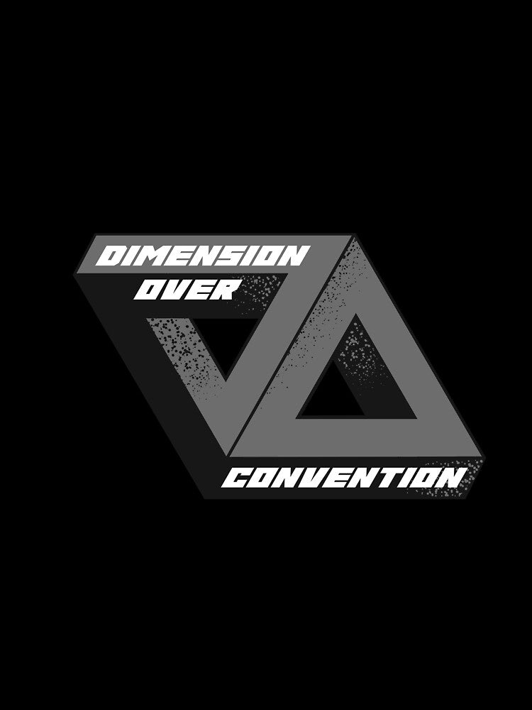 Dimension Over Convention 3d Barber T-Shirt by KLoCoShop