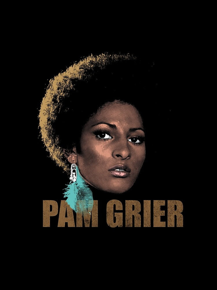Pam Grier by MbosMbush