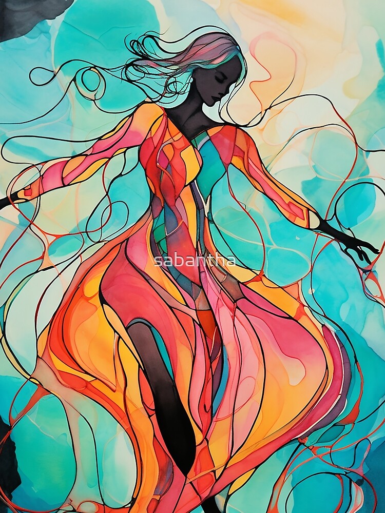 Saphiria - She dances alone (2/4) by sabantha