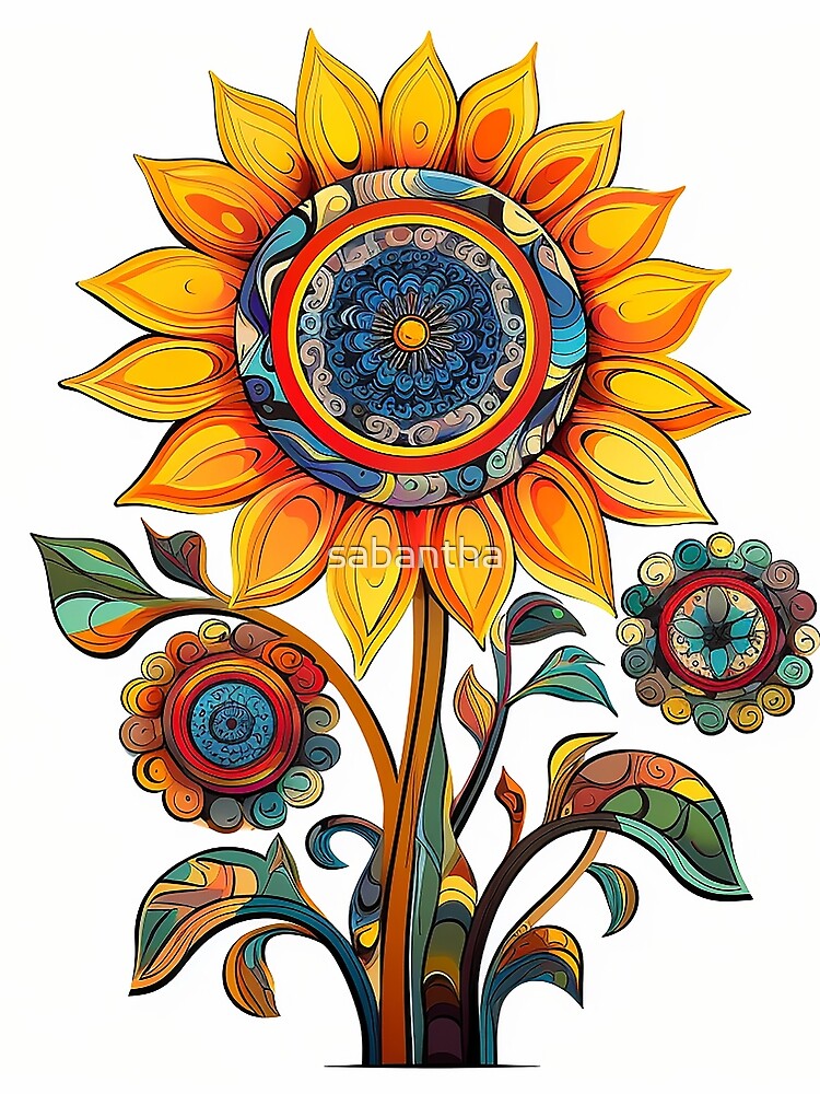 Kerilis - The fascination of the sunflower (1/4) by sabantha