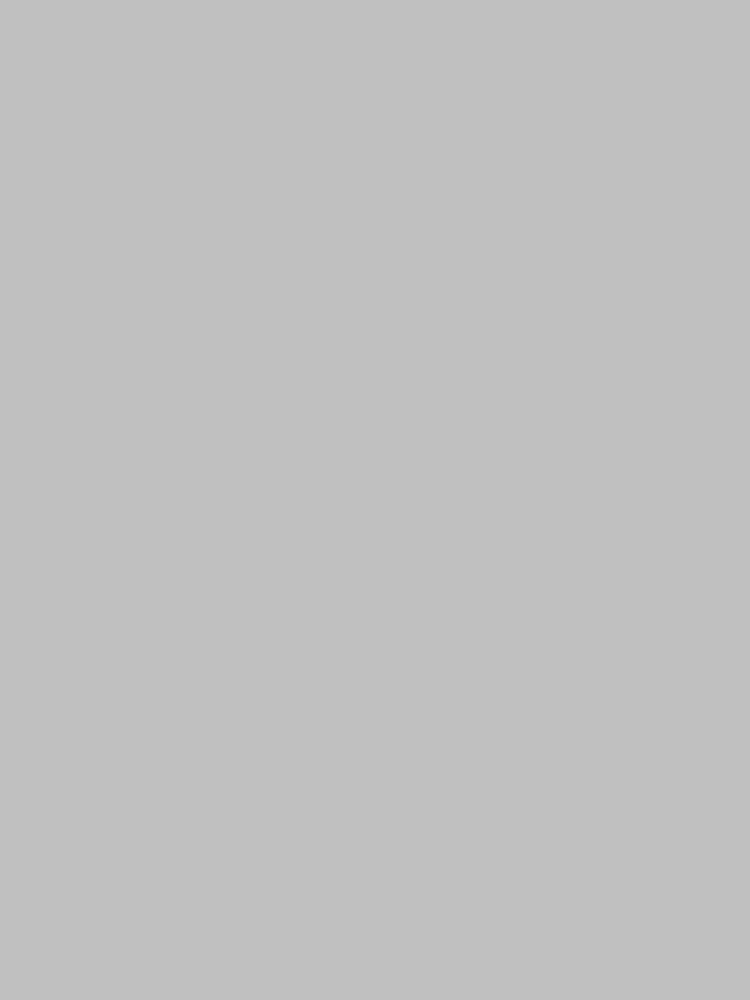 Silver Grey - Gray by maniacfitness Unisex