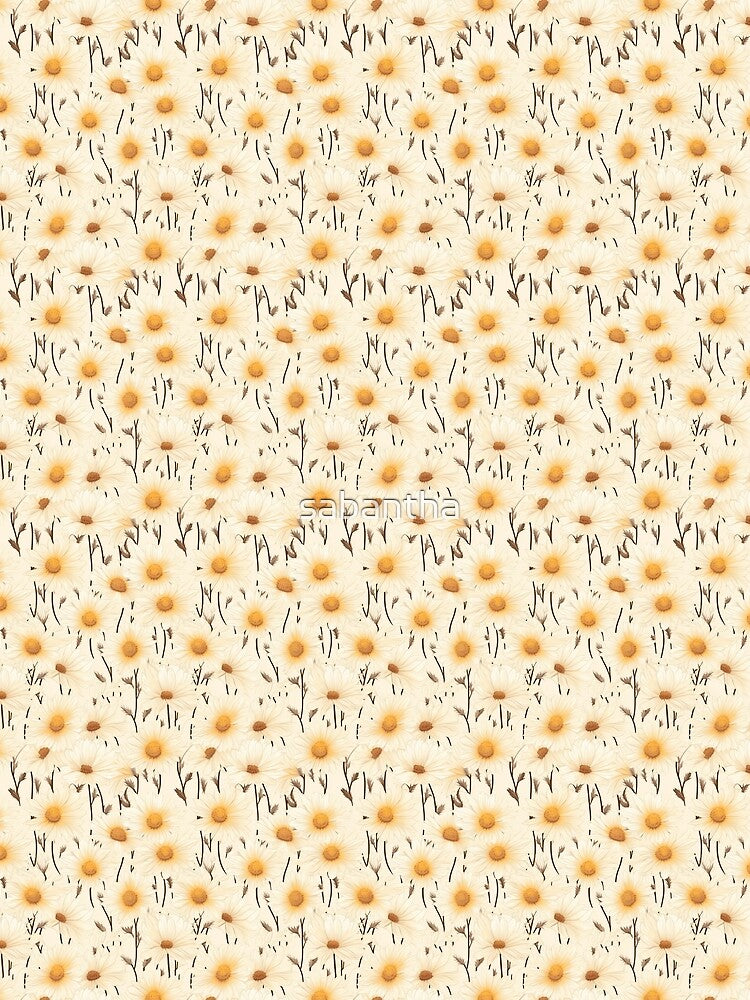 Jaranis - Vintage floral pattern (4/4) by sabantha
