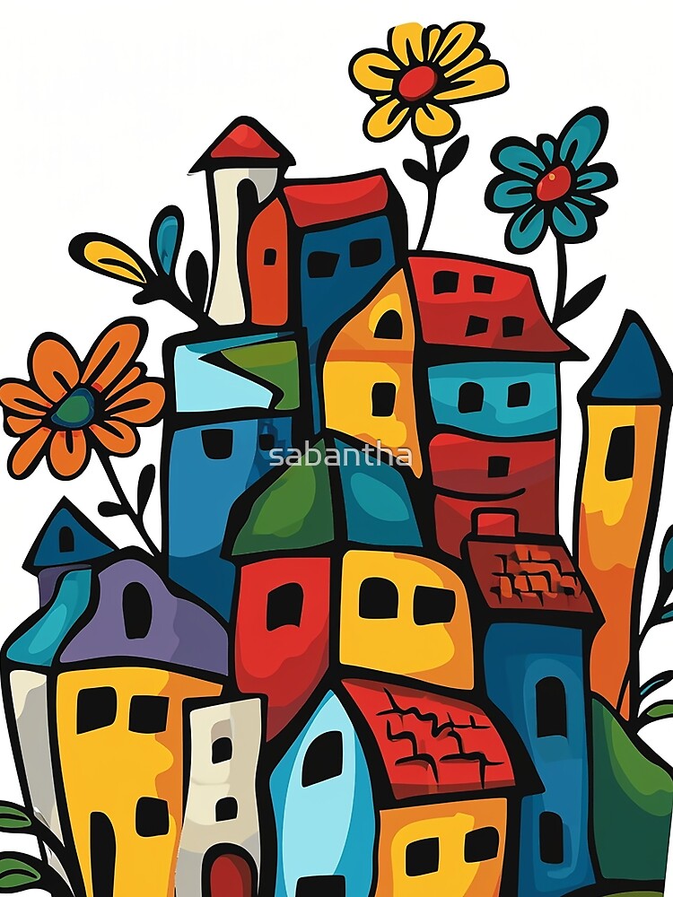 Bivaria - Colorful neighborhood (5/8) by sabantha