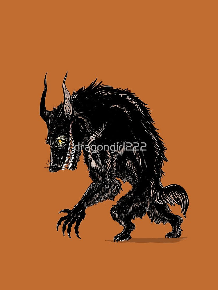 Werewolf by dragongirl222